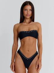 LORENIA BIKINI BOTTOM BLACK
