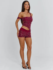 ROC TOP DEEP RED