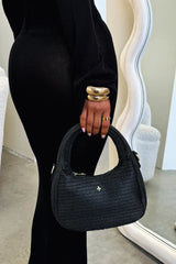 Peta + Jain Indigo Shoulder Bag - Black