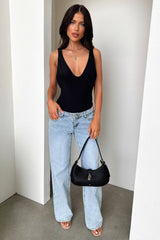 Sofia Bodysuit - Black