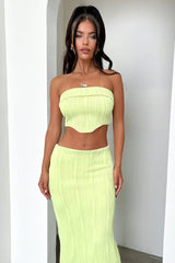 Xava Crop - Green