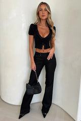 Avika Top - Black