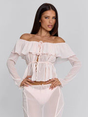 TARAYA TOP PINK