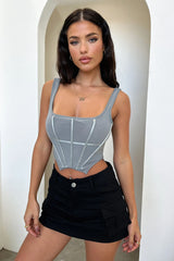 Luca Bustier - Grey