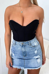 Ivy Bodysuit - Black