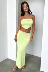 Xava Crop - Green
