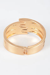 All You Need Cuff Bracelet - Gold