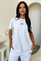 Kaztek Oversized Tee - Grey