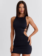 MYLEE MINI DRESS BLACK