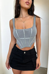 Luca Bustier - Grey