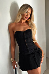 Mikeala Skirt - Black