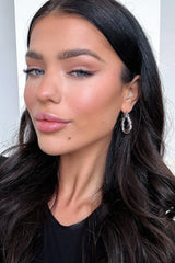 Rita Hoops - Silver
