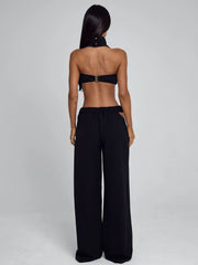 SAULA PANT BLACK