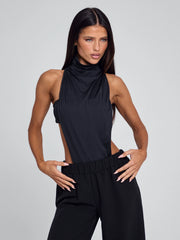 SAULA PANT BLACK