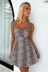 Bransley Dress - Leopard