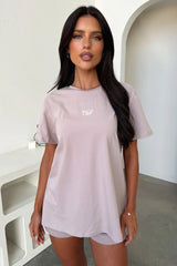 Kaztek Oversized Tee - Mocha