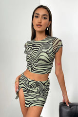 Oden Skirt - Green