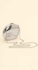 Metal Clutch - Silver