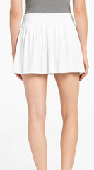 Gina White Love Game Tennis Skirt