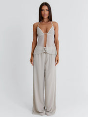PHONIX PANTS GREY