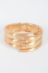 All You Need Cuff Bracelet - Gold