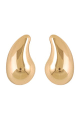 Water Drop Gold  Earrings