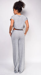 Aila Gray Lounge Set