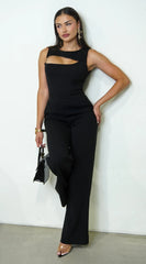 Phase Jumpsuit - Black
