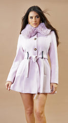 Elysian Coat - Pink
