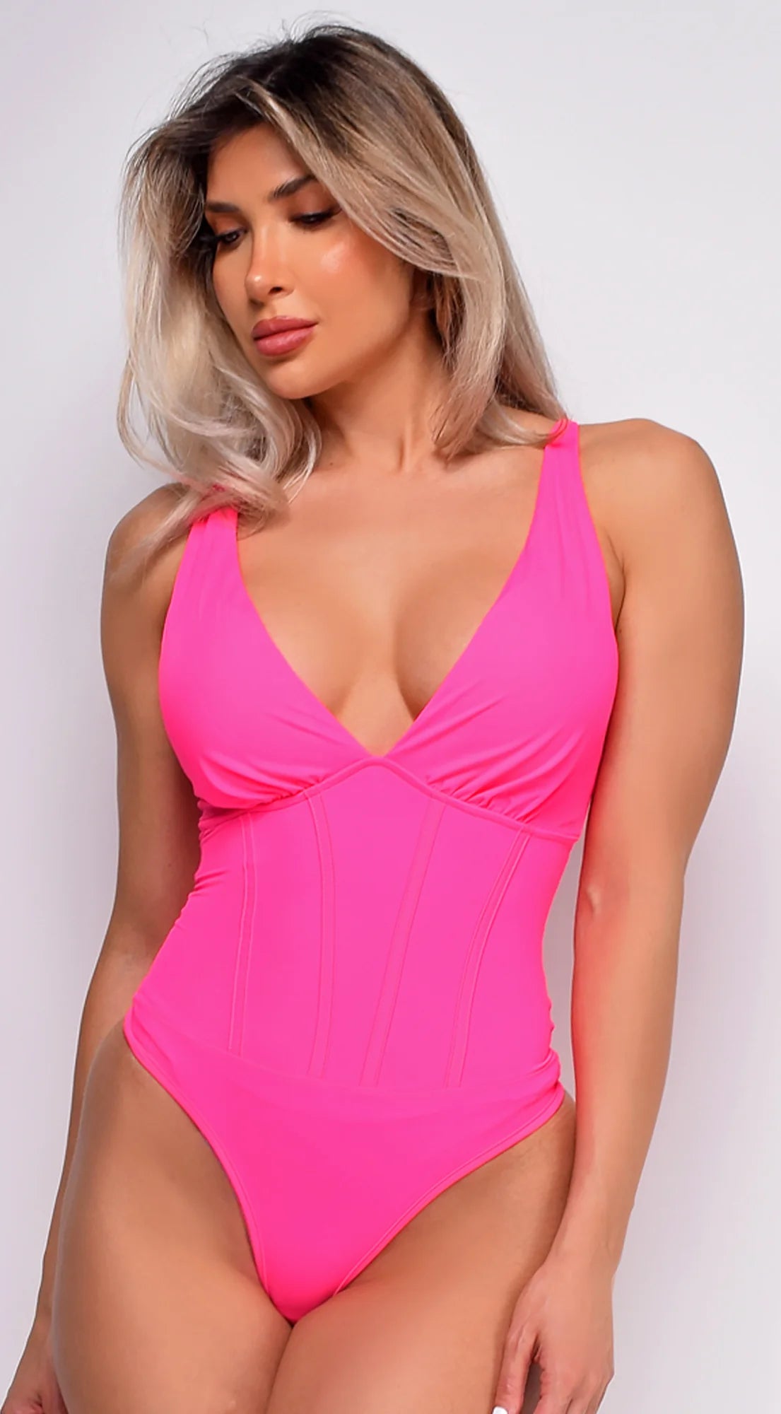 Beeba Bodysuit - Pink
