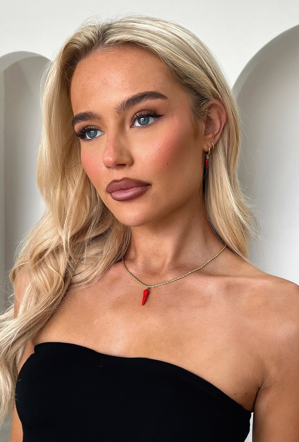 Tosca Necklace - 18K Gold Plated