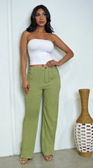 Bay Basic Bandeau Tube Top - White