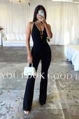 Saffron Jumpsuit - Black