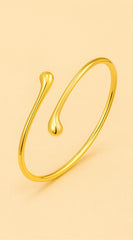 Simplicity Arm Cuff bracelet - Gold