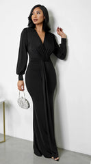 Alara Maxi Dress - Black