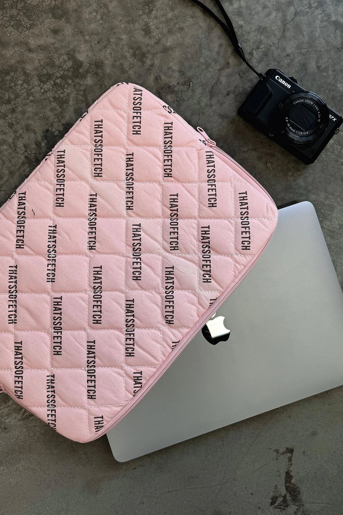 Going Places Laptop Case - Pink