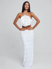 NIVA TOP WHITE