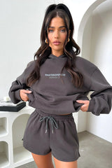 Series 2 Hoodie - Charcoal