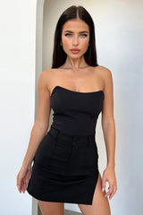 Rayla Mini Skirt - Black