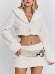PAULIE BLAZER BEIGE
