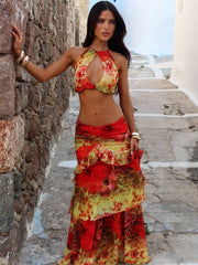CAMI MAXI SKIRT BONITA