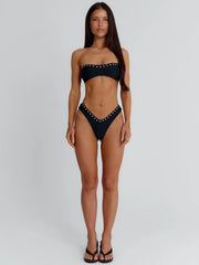 LORENIA BIKINI BOTTOM BLACK