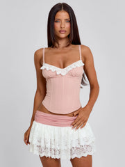 JUNERA SKORT BLUSH