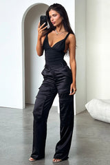 Trixie Bodysuit - Black