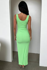Romania Maxi Dress - Green