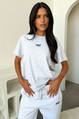 Kaztek Oversized Tee - Grey